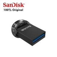 (G) SANDISK FLASHDISK ULTRA FIT 64GB USB 3.1 ULTRAFIT 64 GB FLASH
