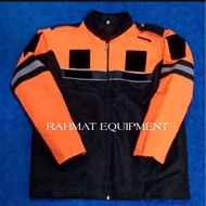 Jaket Dishub Orange Terbaru Jaket Patwal autdor Jaket Turing