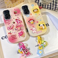 Casing Realme 5i Casing Realme 5 Casing Realme 6i Casing Compatible with Electroplated mirror cute o