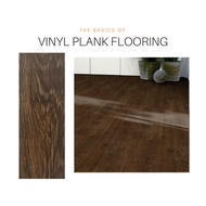 Vinyl Plank Flooring J02 - 36Sqft (24pcs)