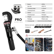【Shop Now and Save】 April Hydraulic Crimping Tool Yqk-70 Cable Lug Crimper Plier 4-70mm2 Compression