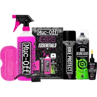 Muc Off eBike Essentials Kit - Bike Cleaning Kit, Bike Maintenance Kit for Electric Bikes - Includes