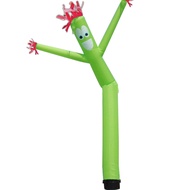 20ft Advertising Inflatable Tube Men(No Blower) Giant Waving Arm Fly Puppet Christmas Decorative Sig