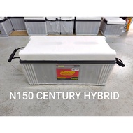 [Installation Available] N150 Century Hybrid WET | Lorry Boat Truck Boat Battery Machine Genset Batt