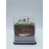 Replika/Diorama  kubur