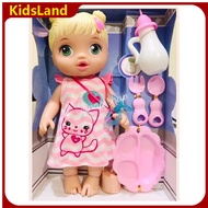 10Inch gummed doll Alive With Sounds music doll baby alive kids Toys gift toys baby doll