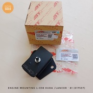 MESIN Engine Mounting Mitsubishi L300 Diesel L038 Kuda Lancer 1981