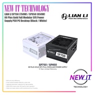 LIAN LI SP750 (750W) / SP850 (850W) 80 Plus Gold Full Modular SFX Power Supply PSU PC Desktop (Black