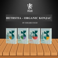 Hethstia Keto Organic Konjac Ideal Food Staples for Keto in Noodles/Pasta/Rice by Shears