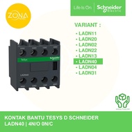 AUXILIARY CONTACT CONTACT AID TESYS D SCHNEIDER LADN40 4NO