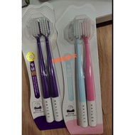toothbrush berus gigi Official Authentic Xu Haili Wide-Headed Ultra-Fine Soft Bristles Deep Interden