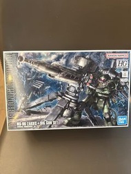 1/144 HG 機動戰士高達 雷霆戰域 thunderbolt MS-06 Zaku II + Big Gun Set