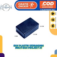 Universal Black X1 Plastic Box Multipurpose Electronic Plastic Box Black Box X1