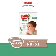 Huggies Naturemade Diapers (Tape/Pants)