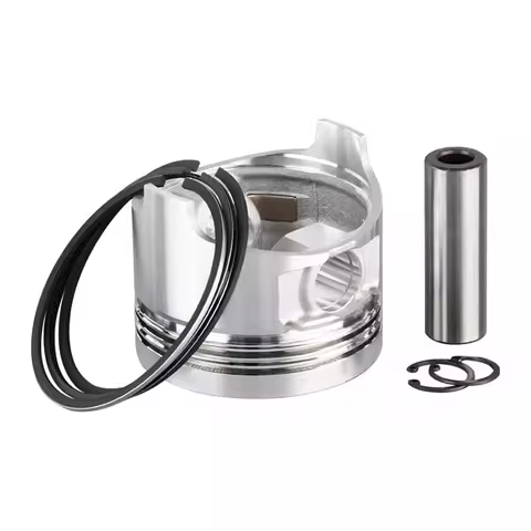1set +0.25 +0.50 +0.25 +0.5 Enlarged Piston Set 173F 178F 186F 186FA 188F 192F Piston with Piston Ri