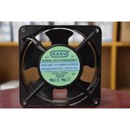 KAKU 4 inch Cooling Fan 4 "KA1238HA2BAT Ball Bearing with Cable KA1238HA1BAT