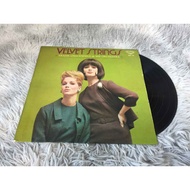 VELVET STRINGS-FRANK CHACKSFIELD Size 12 Inches LP G077.66