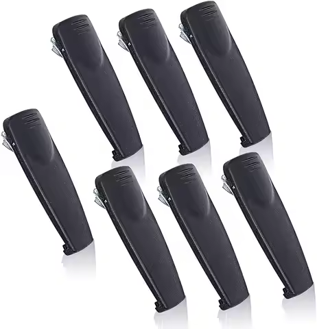 7PC Belt Clip Compatible for Motorola Two Way Radio HT1250 HT750 XTS2500 XTS1500 CP185 CP125 GP380 G