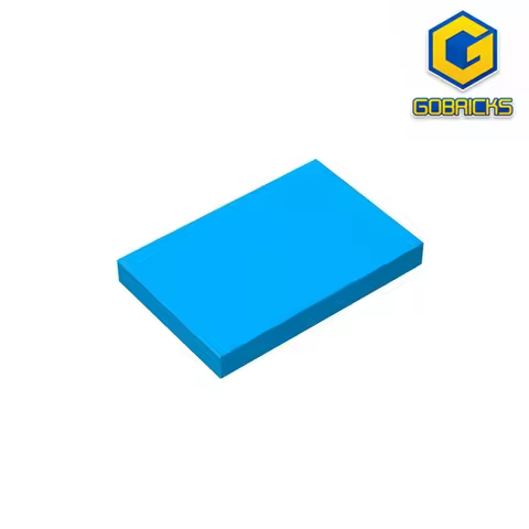 Gobrick GDS-1039 Tile 2X3 Kompatibel dengan 26603 Anak DIY Blok Bangunan Pendidikan Teknis