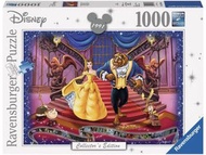 （預訂款）DISNEY系列～美女與野獸 puzzle 1000pcs