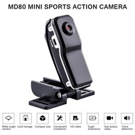 MINI md80 Sports Action Camera DV ซ่อนวิดีโอบันทึกเสียงกล้องเวบแคมกล้องวีดีโอ