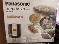Panasonic微電腦壓力鍋(SR-PG601-KN)(黑金色)