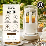 BRUNO 1200ML 800W Soymilk Machine Pro Blender Soymilk Maker Titanium-plated Automatic Juicer Blender