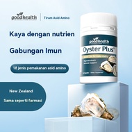 Oyster Plus Zinc Oyster Good Health Dwarf Oyster Essence 60 tablets-HD