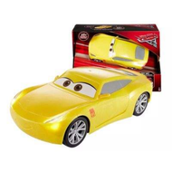 Mattel Cars Speed Challenge Cars3 Sound And Light Dynamic Racing Car Lightning McQueen Cool Talking