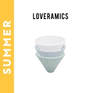 LOVERAMICS Ceramic DRIPPER Cone BREWERS-COFFEE