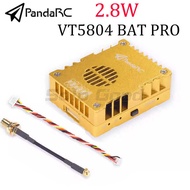 Pandarc Vt5804 BAT PRO 2.8W VTX 4.9Ghz 5.8G 6Ghz Adjustable Video TX Transmitter High Power Long