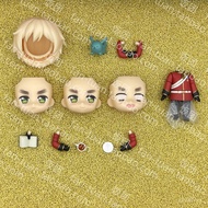 Ob11 Hetalia New UK Arthur Nendoroid Japanese Version Doll Accessories Replacement Face Head Shell F