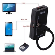 EZSHOPPING Micro USB to HDMI MHL Adapter for Smartphone - S2| |
