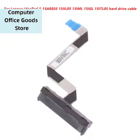 【SATA Hard Drive HDD SSD Connector Flex Cable For IdeaPad 3 15ADA05 15ARE05 15IML05 15IIL05 15IGL05 