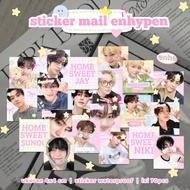 STICKER MAIL ENHYPEN CRUSH SELECTOR SELLCHIN