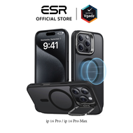 ESR เคสสำหรับ iPhone 16 / 16 Plus / 16 Pro / 16 Pro Max รุ่น Classic Hybrid Case with Stash Stand (H