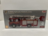 全新 微影Tiny - Scania 消防油壓升降台(F2303)