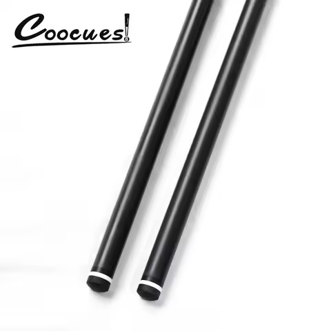 Wholesale: 100% Carbon Billiards Cue Shafts Carbon Fiber Pool Cue Shaft for Snooker Cues Protaper Co