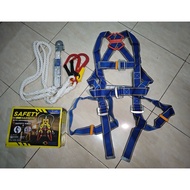 CODE S13V Body Harness Pro Absorber Double Big Hook Safety Belt ISAFE Brand