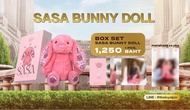Freenbecky The Loyal Pin Sasa Bunny Doll/ Freen過往雜誌