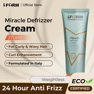 IFORM Miracle Defrizzer Curl Hair Cream (270ml) | Curl Hair | Curly Hair | Curl Cream | Soft Curl