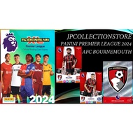 [AFC Bournemouth] Panini 2023/24 Premier League Adrenalyn Trading Card Collection