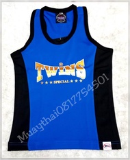เสื้อกล้ามมวยไทย ผู้หญิง เกรดพรีเมียม แบบเต็มตัว ยี่ห้อ Twins Special