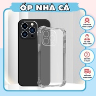 Iphone 13 13 Pro 13 Pro Max 13 Mini camera protection case, basic TPU, shockproof transparent Iphone