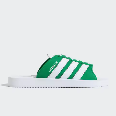Adidas Official Authentic Three Stripes Men's and Women's Trendy Casual Durable Beach Sandals JQ7426