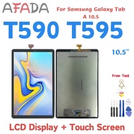 10.5" For Samsung Galaxy Tab A 10.5 T590 T595 LCD Display Touch Screen Digitizer For Samsung SM-T590