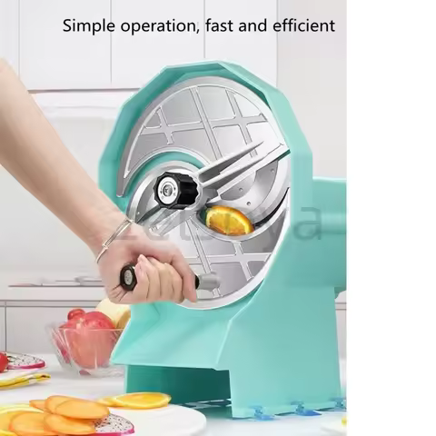 Lemon slicer Automatic fruit slicing electromechanical multi-functional potato lemon sweet potato lo
