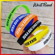 WRIST BAND WBD10 / Doorgift / Souvenir / / Event / Hadiah / Cenderahati / Cenderamata / Travel / Par
