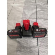 milwaukee m12 battery12V 12.8ah  9.0ah  6.0ah   3.0ah   Lithium Ion Rechargeable Battery For Power T