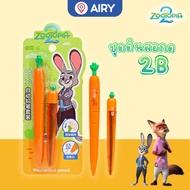 Mechanical Pencil Stationery Set And 2b Lead Model YZ360021 Authentic Zootopia 1 Express Delivery Fr